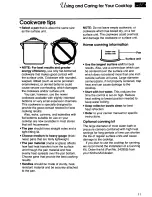 Preview for 11 page of KitchenAid KESS300B Use And Care Manual