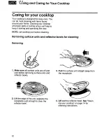 Preview for 12 page of KitchenAid KESS300B Use And Care Manual
