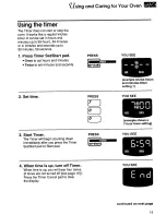 Preview for 19 page of KitchenAid KESS300B Use And Care Manual