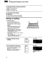 Preview for 20 page of KitchenAid KESS300B Use And Care Manual