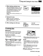 Preview for 21 page of KitchenAid KESS300B Use And Care Manual