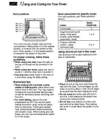 Preview for 22 page of KitchenAid KESS300B Use And Care Manual