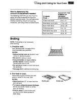 Preview for 27 page of KitchenAid KESS300B Use And Care Manual