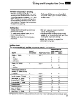 Preview for 29 page of KitchenAid KESS300B Use And Care Manual