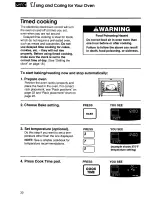 Preview for 30 page of KitchenAid KESS300B Use And Care Manual