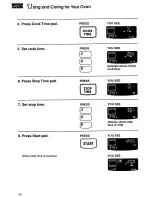 Preview for 32 page of KitchenAid KESS300B Use And Care Manual