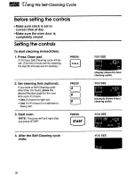 Preview for 36 page of KitchenAid KESS300B Use And Care Manual