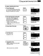 Preview for 37 page of KitchenAid KESS300B Use And Care Manual