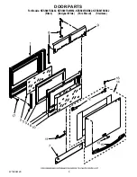 Preview for 5 page of KitchenAid KESS907SBB - Pure 30 Inch Slide-In Electric Range Parts List