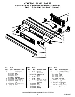 Preview for 8 page of KitchenAid KESS907SBB - Pure 30 Inch Slide-In Electric Range Parts List