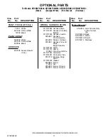 Preview for 11 page of KitchenAid KESS907SBB - Pure 30 Inch Slide-In Electric Range Parts List