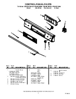 Предварительный просмотр 2 страницы KitchenAid KESS907SBB00 Parts List