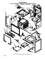 Предварительный просмотр 3 страницы KitchenAid KESS907SBB00 Parts List