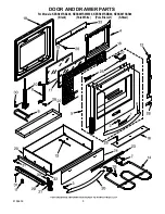 Предварительный просмотр 5 страницы KitchenAid KESS907SBB00 Parts List