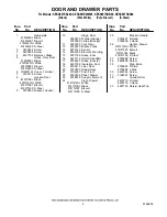 Предварительный просмотр 6 страницы KitchenAid KESS907SBB00 Parts List