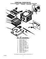 Предварительный просмотр 7 страницы KitchenAid KESS907SBB00 Parts List