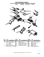 Предварительный просмотр 8 страницы KitchenAid KESS907SBB00 Parts List