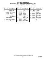 Preview for 2 page of KitchenAid KESS907SBB01 Parts List