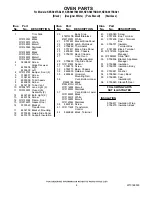 Preview for 4 page of KitchenAid KESS907SBB01 Parts List