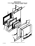 Предварительный просмотр 5 страницы KitchenAid KESS907SBB01 Parts List