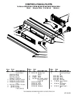 Предварительный просмотр 8 страницы KitchenAid KESS907SBB01 Parts List