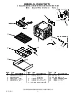 Предварительный просмотр 9 страницы KitchenAid KESS907SBB01 Parts List