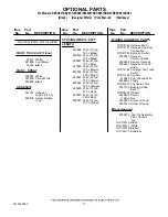 Preview for 11 page of KitchenAid KESS907SBB01 Parts List