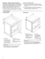 Предварительный просмотр 4 страницы KitchenAid KESS907SBL05 Installation Instructions Manual