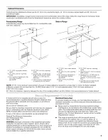 Предварительный просмотр 5 страницы KitchenAid KESS907SBL05 Installation Instructions Manual