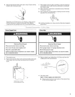 Предварительный просмотр 9 страницы KitchenAid KESS907SBL05 Installation Instructions Manual