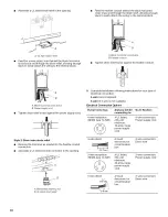 Предварительный просмотр 10 страницы KitchenAid KESS907SBL05 Installation Instructions Manual