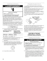 Предварительный просмотр 20 страницы KitchenAid KESS907SBL05 Installation Instructions Manual