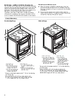 Предварительный просмотр 4 страницы KitchenAid KESS908SPB - 30 Inch Slide-In Electric Range Installation Instructions Manual