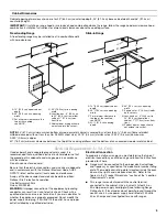 Предварительный просмотр 5 страницы KitchenAid KESS908SPB - 30 Inch Slide-In Electric Range Installation Instructions Manual