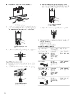 Предварительный просмотр 10 страницы KitchenAid KESS908SPB - 30 Inch Slide-In Electric Range Installation Instructions Manual