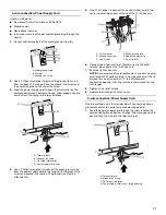 Предварительный просмотр 11 страницы KitchenAid KESS908SPB - 30 Inch Slide-In Electric Range Installation Instructions Manual