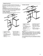 Предварительный просмотр 19 страницы KitchenAid KESS908SPB - 30 Inch Slide-In Electric Range Installation Instructions Manual