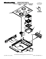 KitchenAid KESS908SPB01 Parts List предпросмотр