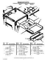 Preview for 7 page of KitchenAid KESS908SPB02 Parts List