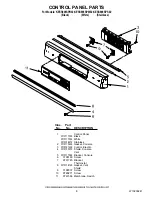 Preview for 8 page of KitchenAid KESS908SPB02 Parts List