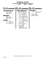 Preview for 11 page of KitchenAid KESS908SPB02 Parts List