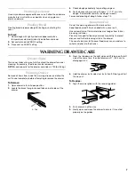 Preview for 7 page of KitchenAid KEWD105 Use & Care Manual