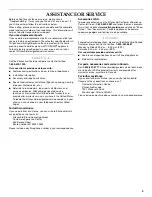 Preview for 9 page of KitchenAid KEWD105 Use & Care Manual