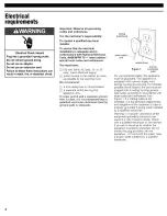 Preview for 4 page of KitchenAid KEWD175HBL0 Installation Instructions Manual