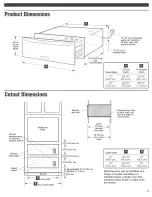 Предварительный просмотр 3 страницы KitchenAid KEWD175HBT3 Installation Instructions Manual