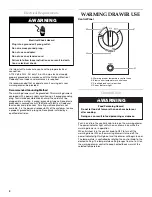 Preview for 4 page of KitchenAid KEWS105 Use And Care Manual