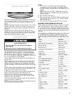 Preview for 5 page of KitchenAid KEWS105 Use And Care Manual
