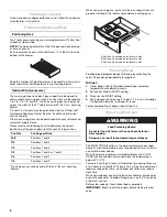 Preview for 6 page of KitchenAid KEWS105 Use And Care Manual
