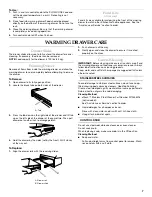 Preview for 7 page of KitchenAid KEWS105 Use And Care Manual