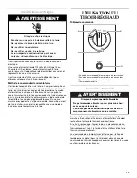 Preview for 13 page of KitchenAid KEWS105 Use And Care Manual